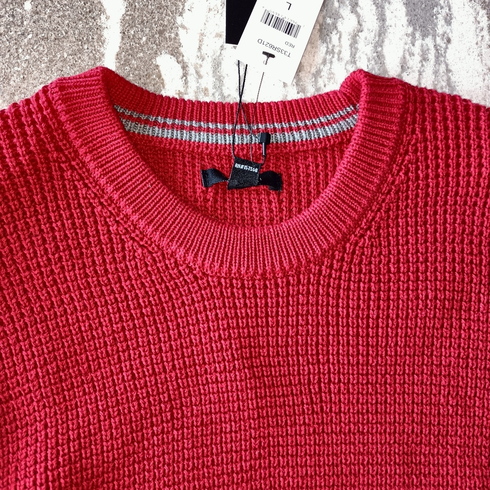 TAHARI Men's Crewneck Sweater New Size Large